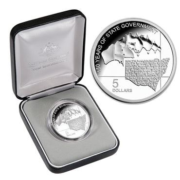 $5 2006 NSW Government 150th Silver Proof