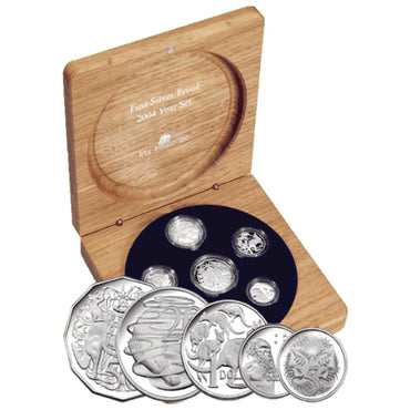 2004 Fine Silver Proof Set