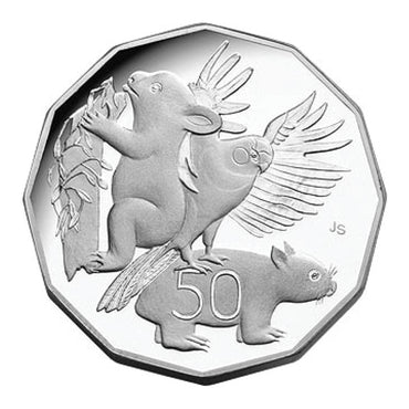 50c 2004 Student Design Silver Proof