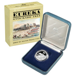 $1 2004 Eureka Stockade Silver Proof