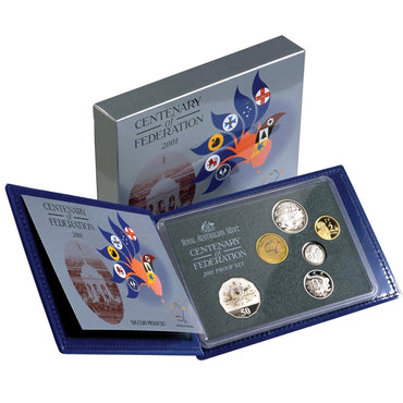 2001 Proof Set - Federation Centenary