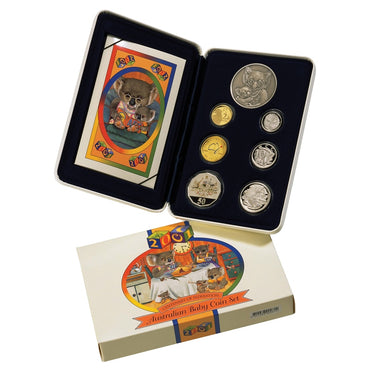 2001 Baby Proof Set - Koala Series | 2001 Baby Proof Set - Koala Series $1 & 50c