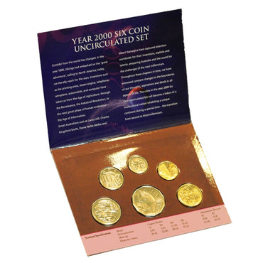 2000 Mint Set - Millennium Celebrations