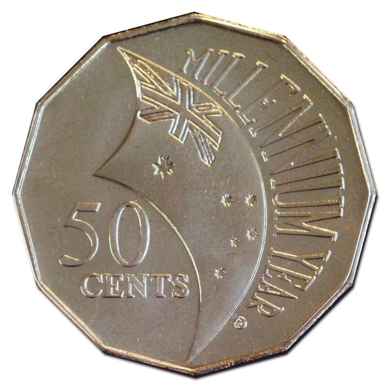2000 Mint Set - Millennium Cellebrations
