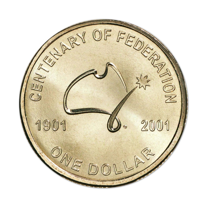 2001 Mint Set - Federation Centenary
