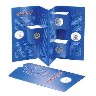 20c  50c & $1 2001 Centenary of Federation VIC UNC Trio