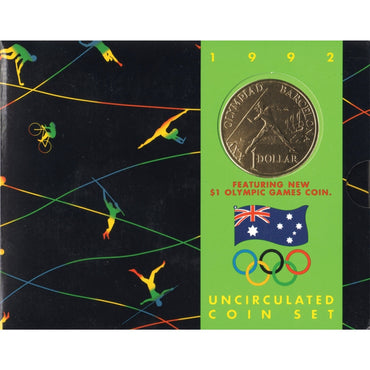 1992 Mint Set - Barcelona Olympics