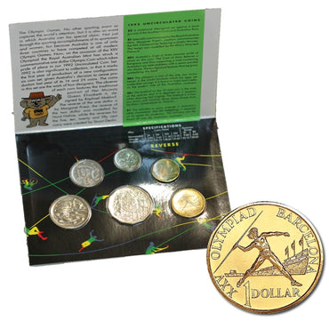 1992 Mint Set - Barcelona Olympics