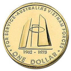 $1 2003 Vietnam Al/Bronze UNC