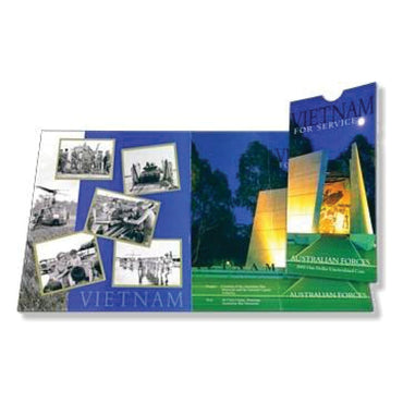 $1 2003 Vietnam Al/Bronze UNC