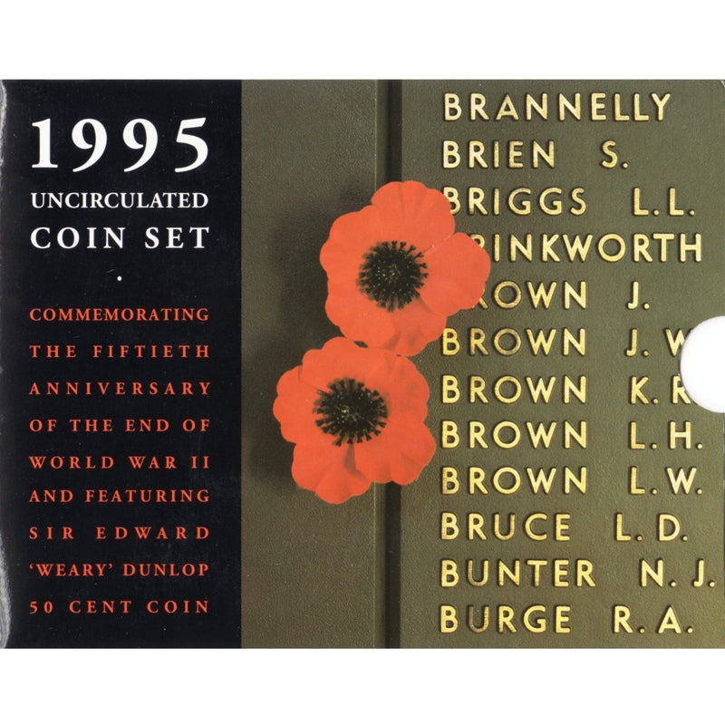 1995 Mint Set - End of WWII 50th Anniversary