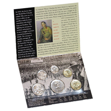 1995 Mint Set - End of WWII 50th Anniversary