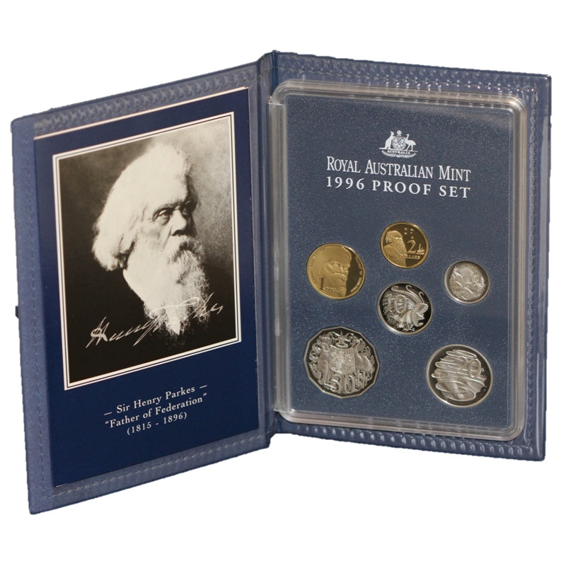 1996 Proof Set - Sir Henry Parkes