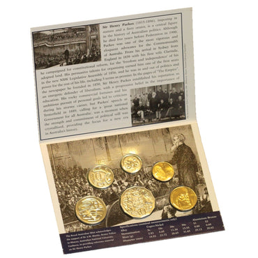 1996 Mint Set - Sir Henry Parkes