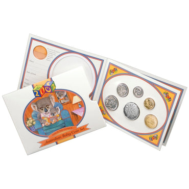 2002 Baby Mint Set - Koala Series