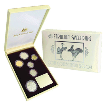 2004 Wedding Set Gem Unc