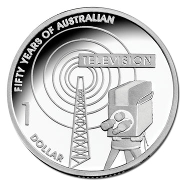 $1 2006 Television Silver Proof