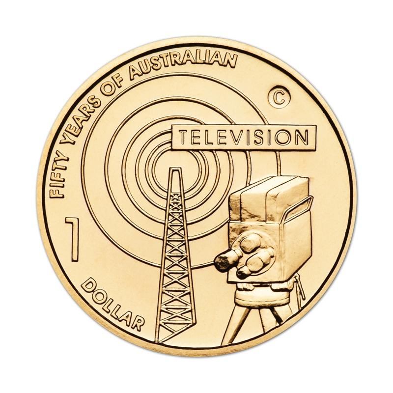 $1 2006 Television Mint/Privy Mark UNC
