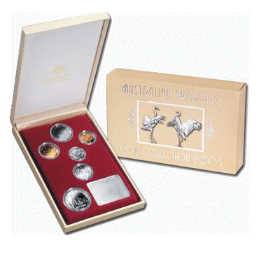 2005 Wedding Set Dancing Brolgas - Gem Unc