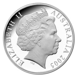 $1 2005 Gallipoli Silver Proof