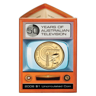 $1 2006 Television 'TV' Privy Mark UNC