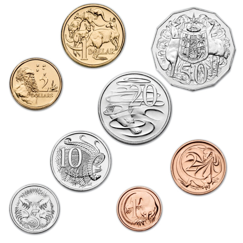 2006 Mint Set - Decimal Currency 40th Anniversary