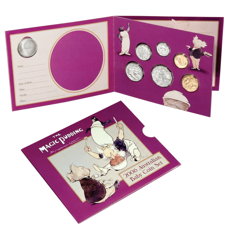 2006 Baby Mint Set - Magic Pudding | 2006 Baby Mint Set - Magic Pudding medal