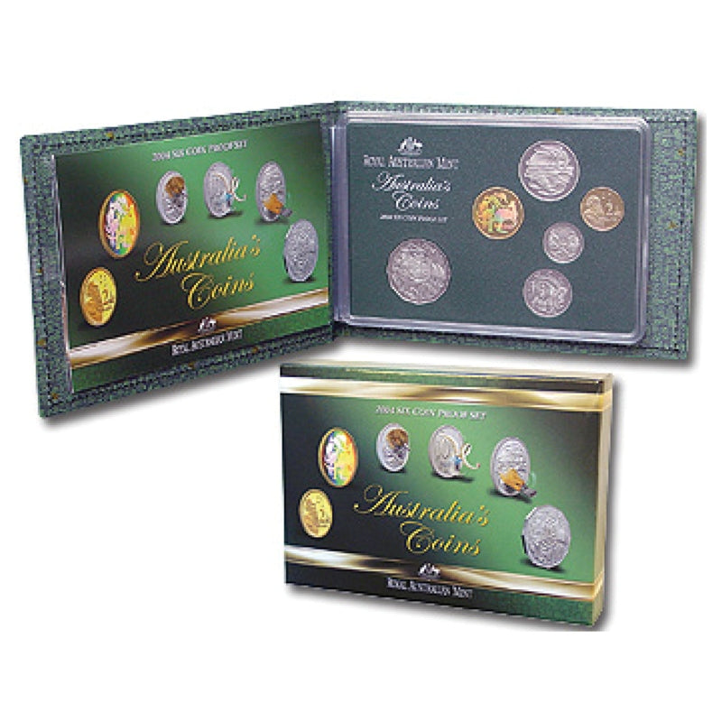 2004 6 Coin Proof Set - Come Alive