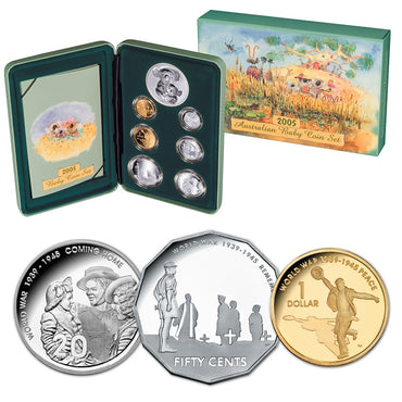 2005 Baby Proof Set - Koala Series