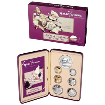 2006 Baby Proof Set - Magic Pudding