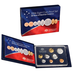 2006 Proof Set - Decimal Currency 40th