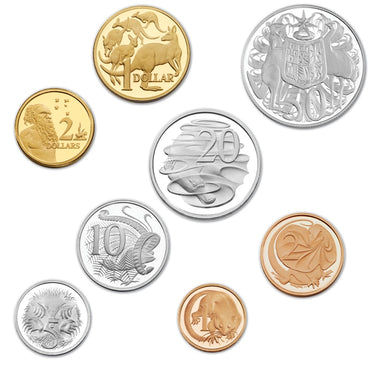 2006 Proof Set - Decimal Currency 40th