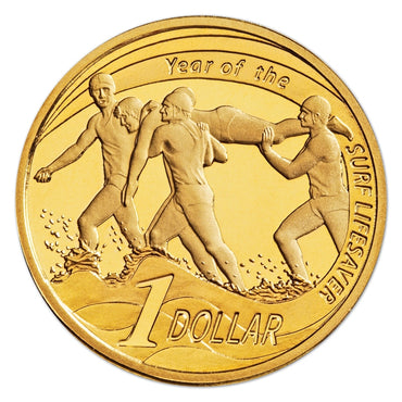 2007 Proof Set - Surf Lifesaver