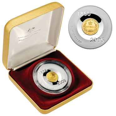 $1 Subscription 2005 Sydney Mint Gold Plated Silver Proof
