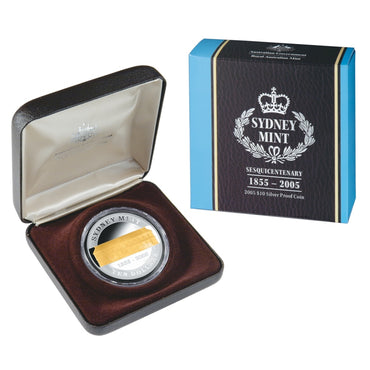 $10 2005 Sydney Mint Sesquicentenary Silver Proof Coin
