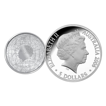 $5 2006 Duyfken 400th Anniversary 2 Coin Silver Set