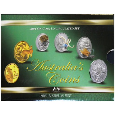 2004 Mint Set - Come Alive