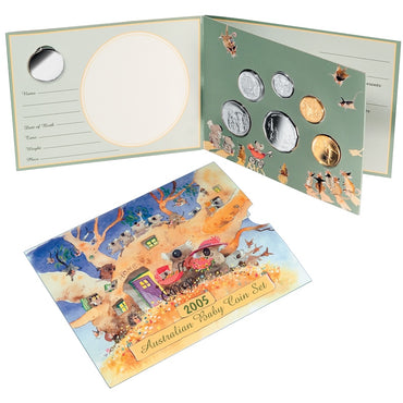 2005 Baby Mint Set - Koala Series