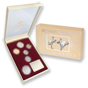 2006 Wedding Set Dancing Brolgas - Gem Unc