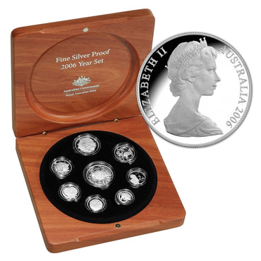 2006 Fine Silver Proof Year Set