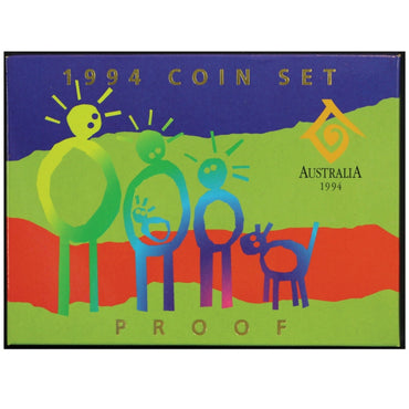 1994 Proof Set - Year of the Family