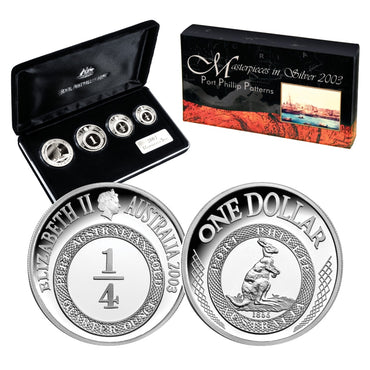 2003 Proof Set - Australia's Volunteers - Wynyard Coin Centre