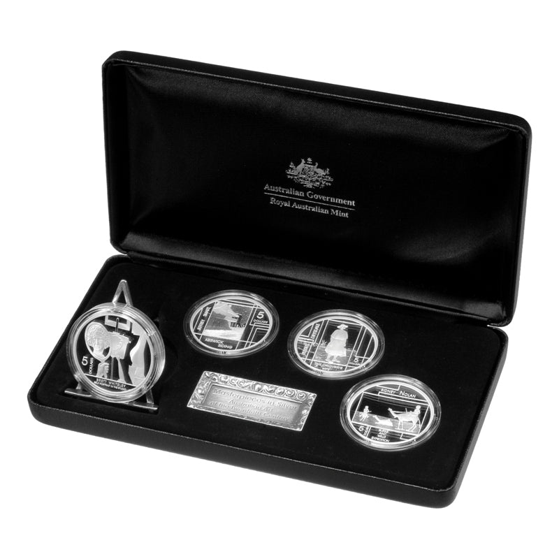 Masterpieces in Silver 2006 Australian Art of the 20th Cent – M.R.