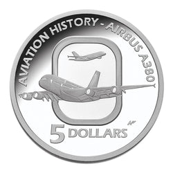 Masterpieces in Silver 2008 Aviation 2 Coin Set