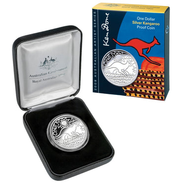 $1 2009 Inspirational Australians - Steve Irwin Al/Bronze UNC