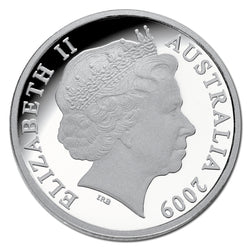 $1 2009 Australian Citizenship Silver Proof