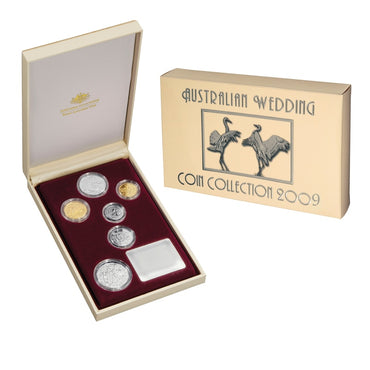 2009 Wedding Set Hymn Book - Gem Unc