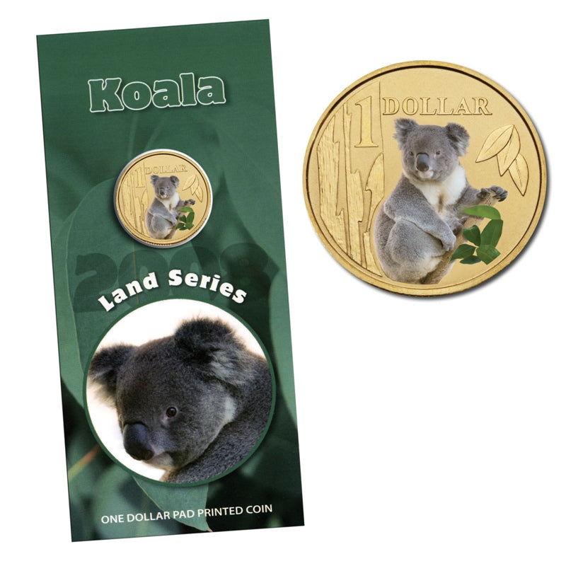 $1 2008 Land Series - Koala Al/Bronze UNC