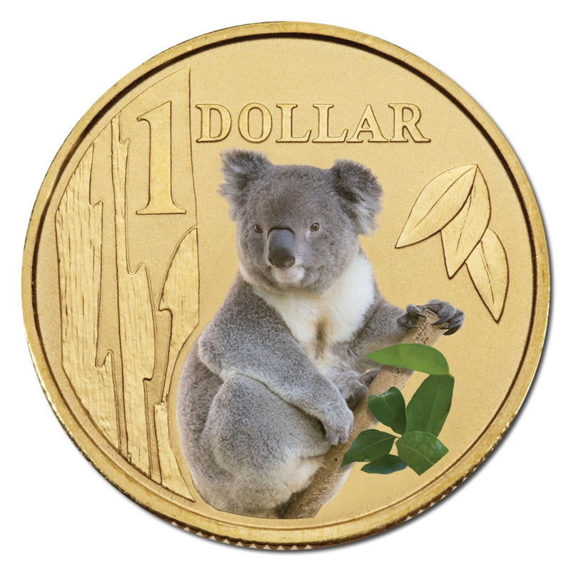 $1 2008 Land Series - Koala Al/Bronze UNC