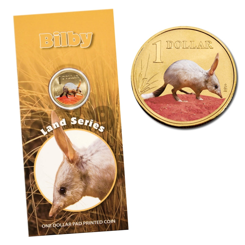 $1 2009 Land Series - Bilby Al/Bronze UNC